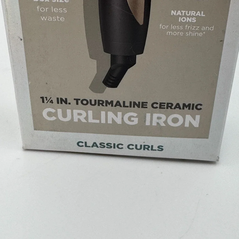 Conair InfinitiPro 1 1/4 Inch Curling Iron‎ Tourmaline Ceramic Hair Curler NEW
